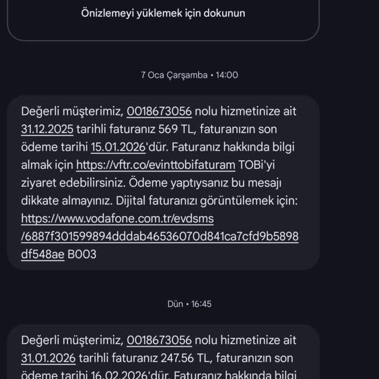 Vodafone'da İptal Talebime Rağmen Haksız Ek Ücret Kesildi