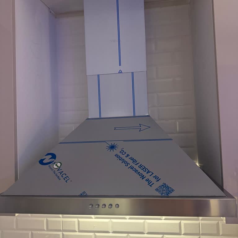 Davlumbaz Kurulumunda Stickerlar Çıkarılmadı, Teka Servisi Suçlu