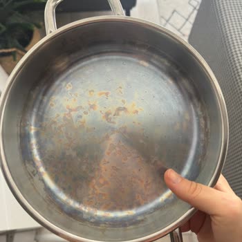 İlk Kullanımda Kararan Tencere Ve Mağaza İletişimsizliği