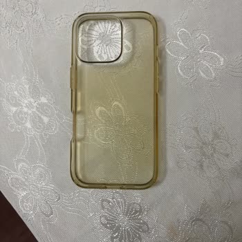 Hepsiburada'dan Alınan Spigen 16 Pro Kılıfının Aşırı Sararması Kullanılamaz Hale Getirdi