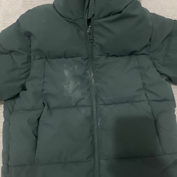 Boyner'den Alınan Jack & Jones Kışlık Montun Lekelenmesi Ve İade Talebi