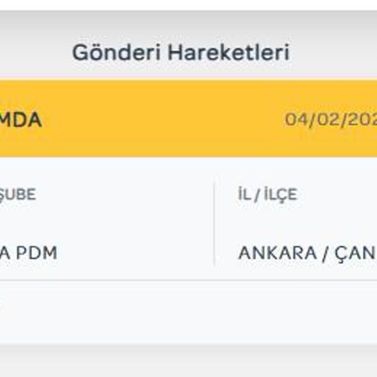 PTT Çankaya’da Dağıtım Gecikmesi Ve İletişimsizlik Nedeniyle Vize Randevusu Kaçırıldı