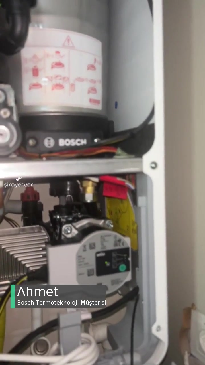 Bosch Kombi Arızası! videonun kapak resmi