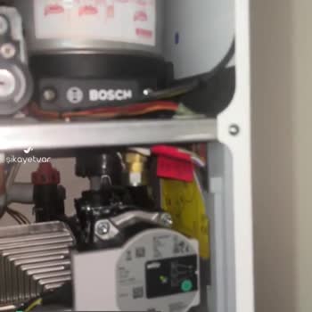 Bosch Kombi Arızası!