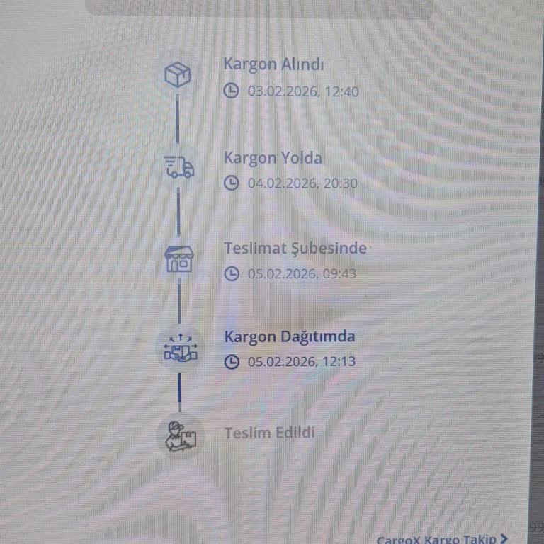 Cargox Kargo Teslim Edilemeyen Paket Ve İletişimsizlik