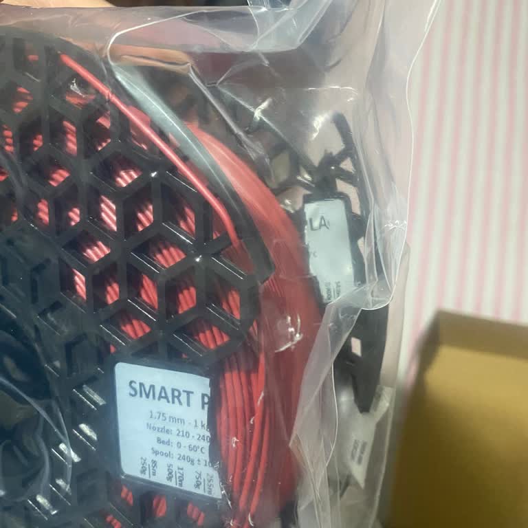 Kırık Kırmızı Smart PLA Filament Ve Cevapsız Müşteri Hizmeti
