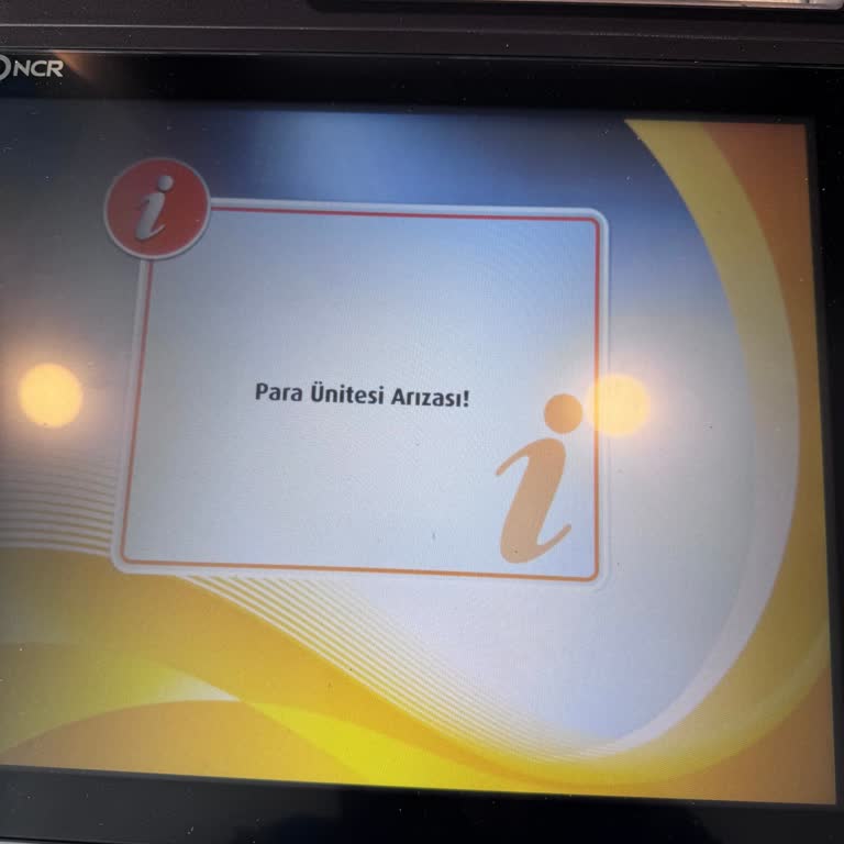 ATM Arızası Nedeniyle 14.400 TL Para Yatırma İşlemi Kayıp