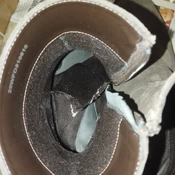 10 Gün İçinde Deforme Olan Botta İç Taban Sorunu Ve Tüketici Hakları Talebi