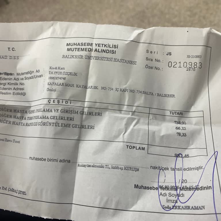 Balıkesir Üniversitesi Hastanesi’nde Su Kesintisi Hijyen Sorununu Derinleştiriyor