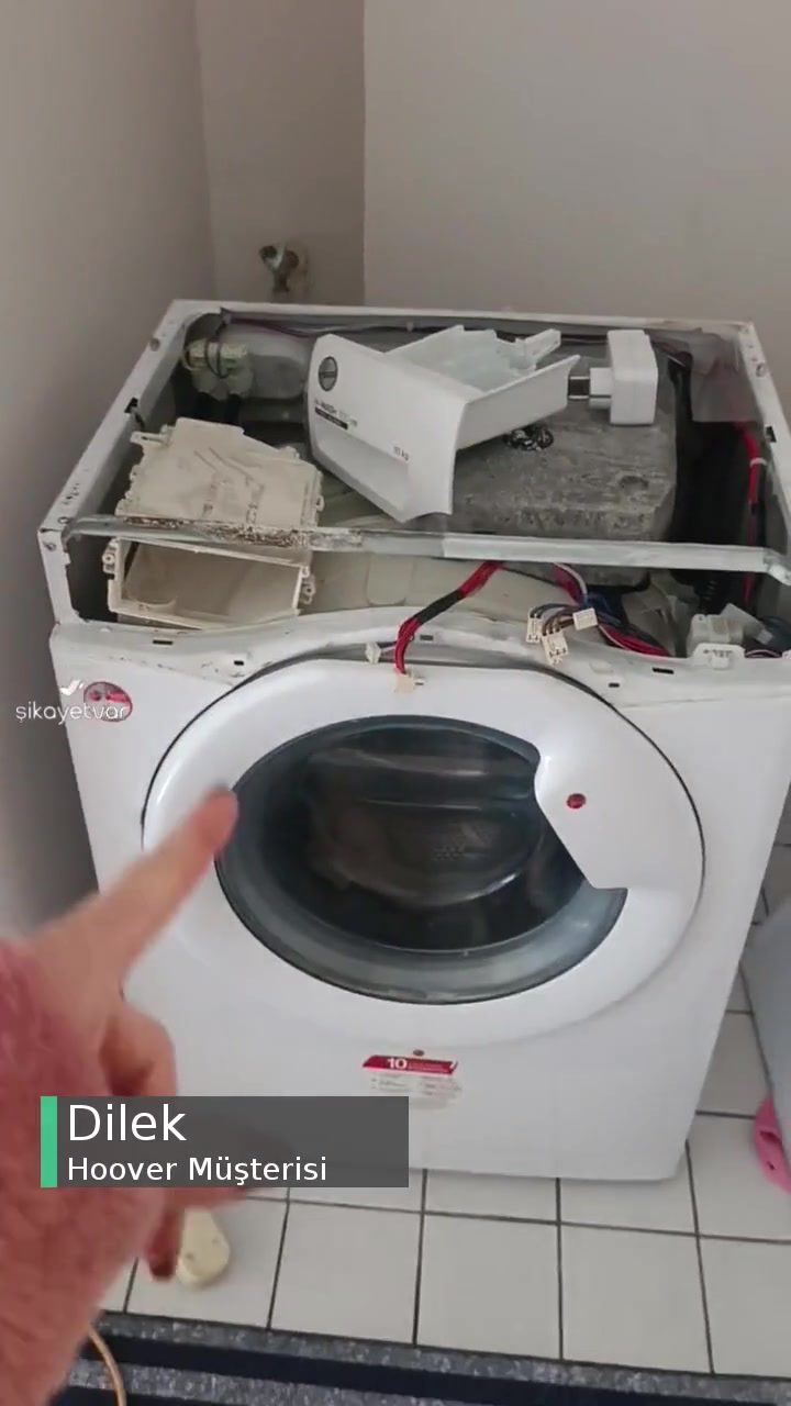 Hoover 1 Aydır Tamir Olmayan Makine! videonun kapak resmi
