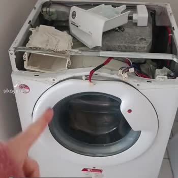 Hoover 1 Aydır Tamir Olmayan Makine!