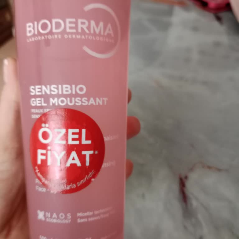 Bioderma Sensibio Gel Moussant Yüz Temizleme Jelinde Sivilcelenme Ve Orijinalite Şüphesi