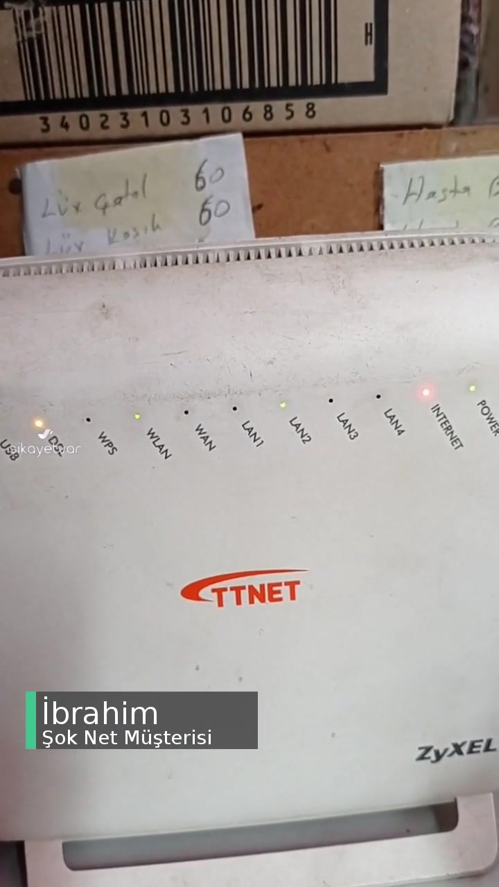 Şok Net Sürekli Olarak Kopan İnternet videonun kapak resmi