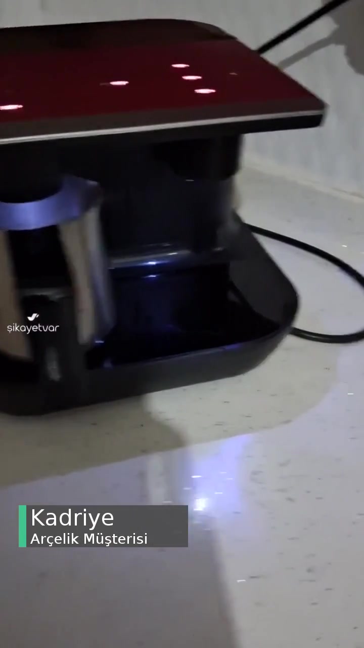 Arçelik Telve Kahve Makinesi Arızası! videonun kapak resmi