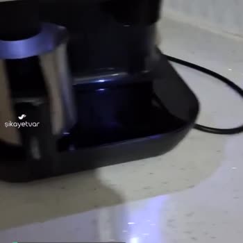 Arçelik Telve Kahve Makinesi Arızası!