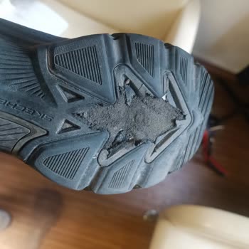 Barçın Spor'da Skechers 232656 Olbk Ayakkabının Tabanı Üç Ayda Koptu, İnceleme Sonucu Güvensiz