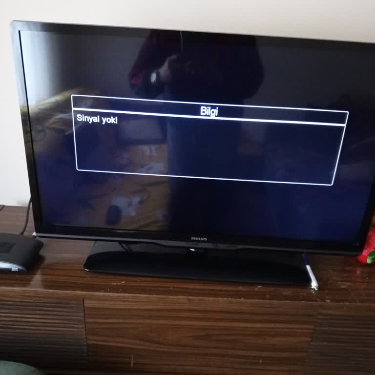 Kablolu TV Sinyal Yok Uyarısı Ve Çözüm Talebi