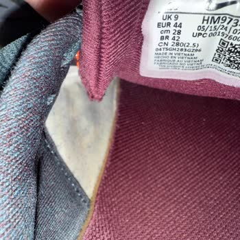 Nike Gore-Tex Ayakkabısının Su Geçirmez Olmadığına Dair Şikayet