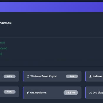 500 Mbps Fiber Bağlantısında Sürekli Paket Kaybı Ve OLT Port Arızası Talebi