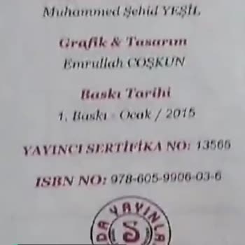 Diyanet İşleri Başkanlığı Kur'an-ı Kerim'deki Eksikler