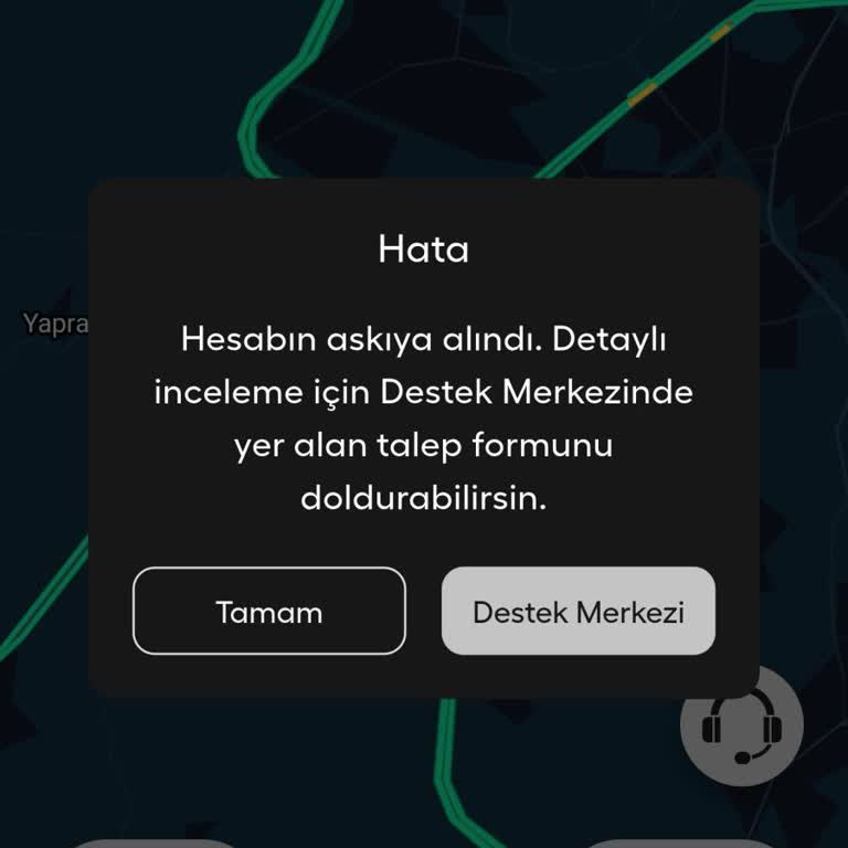Hesabım Açıklama Yapmadan Aniden Askıya Alındı
