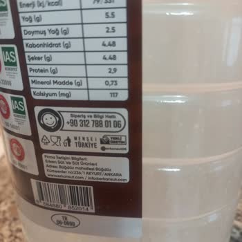 Son Kullanma Tarihi Geçmemiş Bozulmuş Süt Nedeniyle Yaşanan Mağduriyet