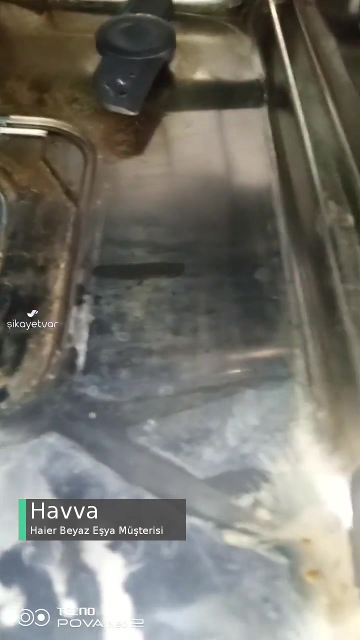 Haier Beyaz Eşya Satılan Makine Pas Oldu videonun kapak resmi