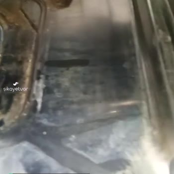 Haier Beyaz Eşya Satılan Makine Pas Oldu
