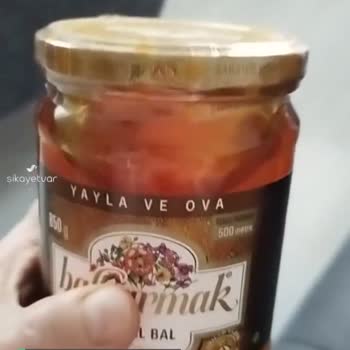 Hiç Açılmamış Balparmak Şekerlendi
