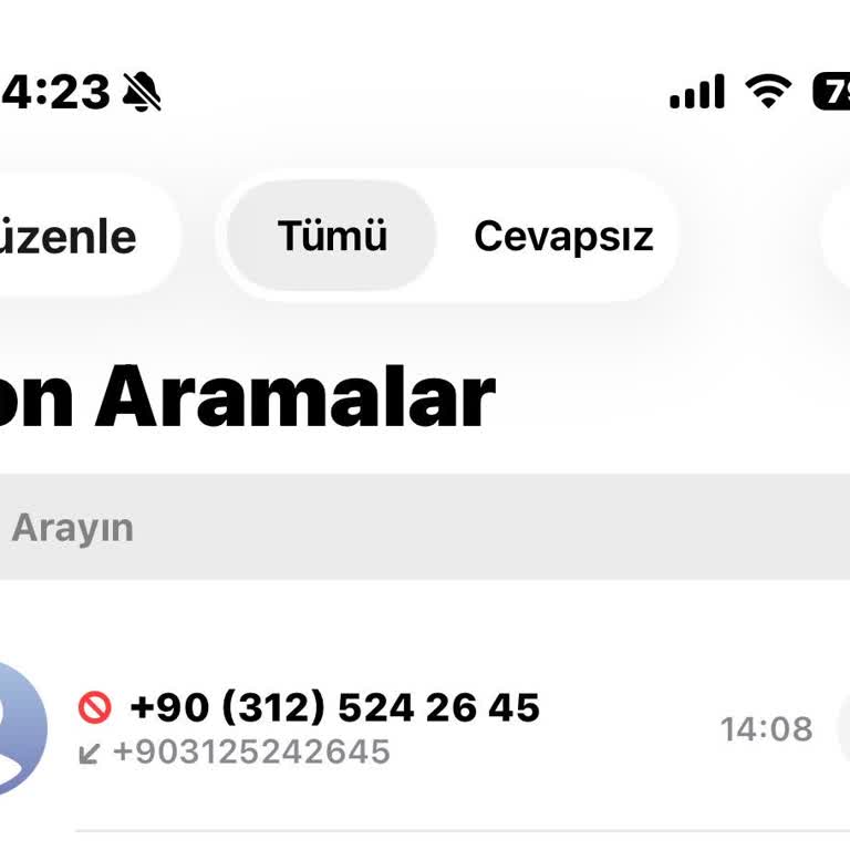 İzin Almadan Gelen Anket Araması Ve Kişisel Veri Endişesi