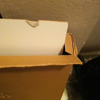 A101'den Aldığım Dolap Kırık Ve Eksik Geldi, Yenisi Gönderilmedi