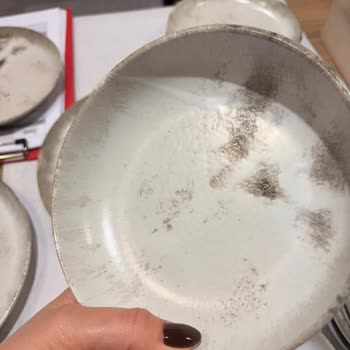 Porland İzmir Westpark Şubesinde Üretim Hatası İçeren Yemek Takımının Değişimi Reddedildi