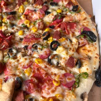 Yoğun Salçalı Pizza Yenileme Ve İade Talebi