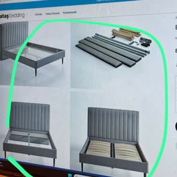 Eksik Parçalar Nedeniyle Karyola Kurulumu 3 Ayda Tamamlanmadı