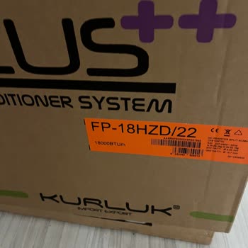 Uyuşmayan İç Ve Dış Üniteler Nedeniyle Çift Klima Teslimatı Ve İade Sorunu