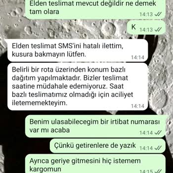 Kolay Gelsin'de Kargo Gecikmesi Ve Müşteri Hizmetinde Ulaşım Sorunu