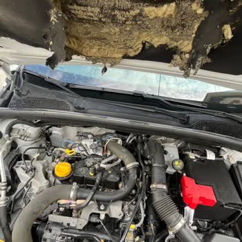 Renault Megane Joy Kaput İzolatörünün Garanti Kapsamında Değişimi Talep Ediliyor