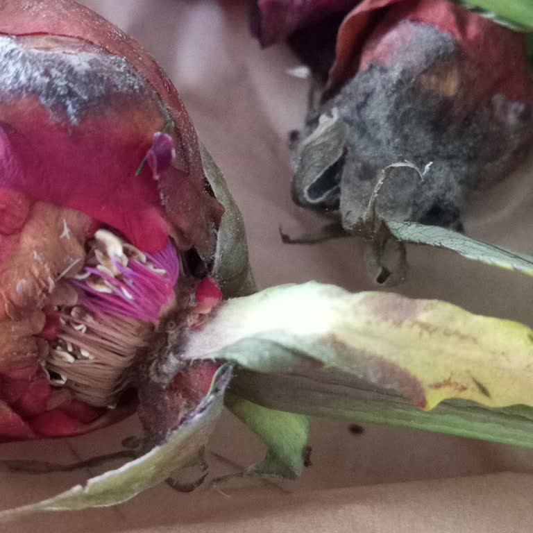 Çiçek Sepeti Küflenmiş Ve Yanık Güller İçin Müşteri Hizmetleri Cevapsız, Tam İade Talebi