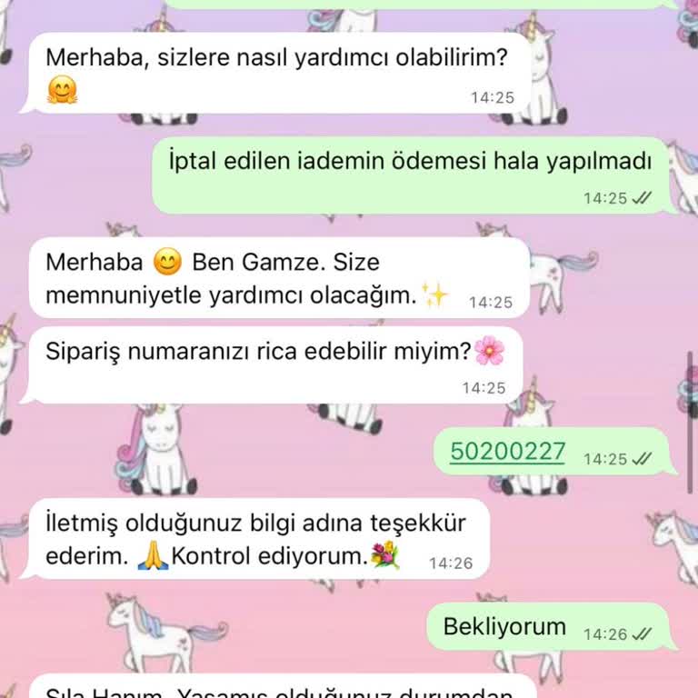 Sipariş İptali Onaylandı Ama İade Gelmedi: Çelişkili Bilgi Ve Kötü Müşteri Hizmeti