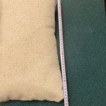 Beytepe Mağazasından Aldığım Kırlentlerin Ölçüsü Yanlış