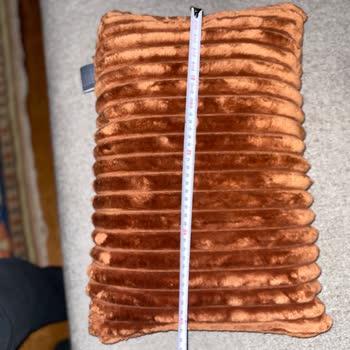 Beytepe Mağazasından Aldığım Kırlentlerin Ölçüsü Yanlış