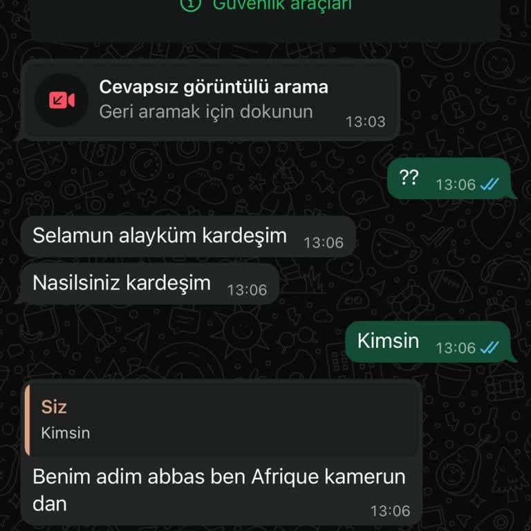 WhatsApp’tan Şüpheli Yabancı Görüntülü Arama Ve Veri Güvenliği Talebi