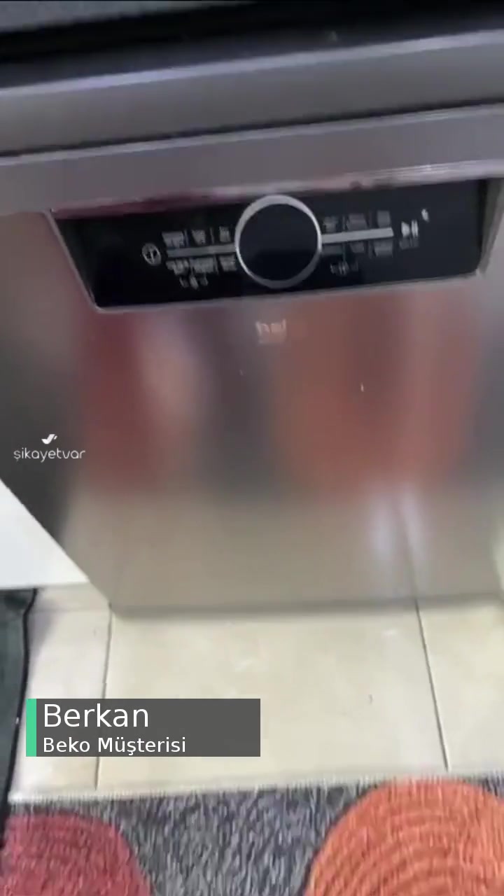 Beko Bulaşık Makinesi Kalitesizliği videonun kapak resmi