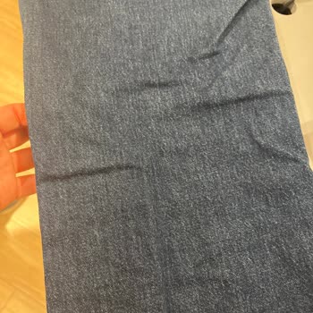 Mavi Esneyen Pantolonların Onayının Reddedilmesi!