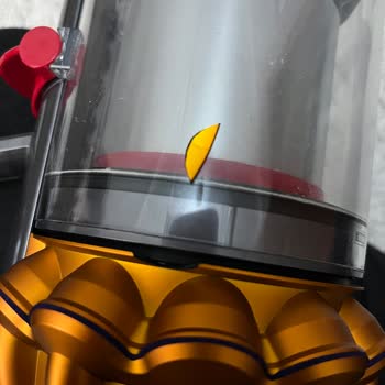 Dyson V15 Detect Kırılan Gövde İçin Garanti Kapsamında Sıfır Ürün Değişimi Talebi!