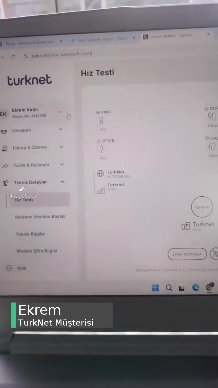 TurkNet 1000 Mbps İnternet Hızı Sorunu Ve Çözülmeyen Destek Kayıtları videonun kapak resmi
