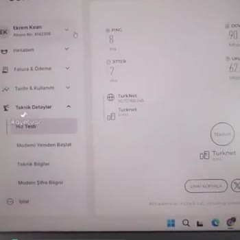 TurkNet 1000 Mbps İnternet Hızı Sorunu Ve Çözülmeyen Destek Kayıtları