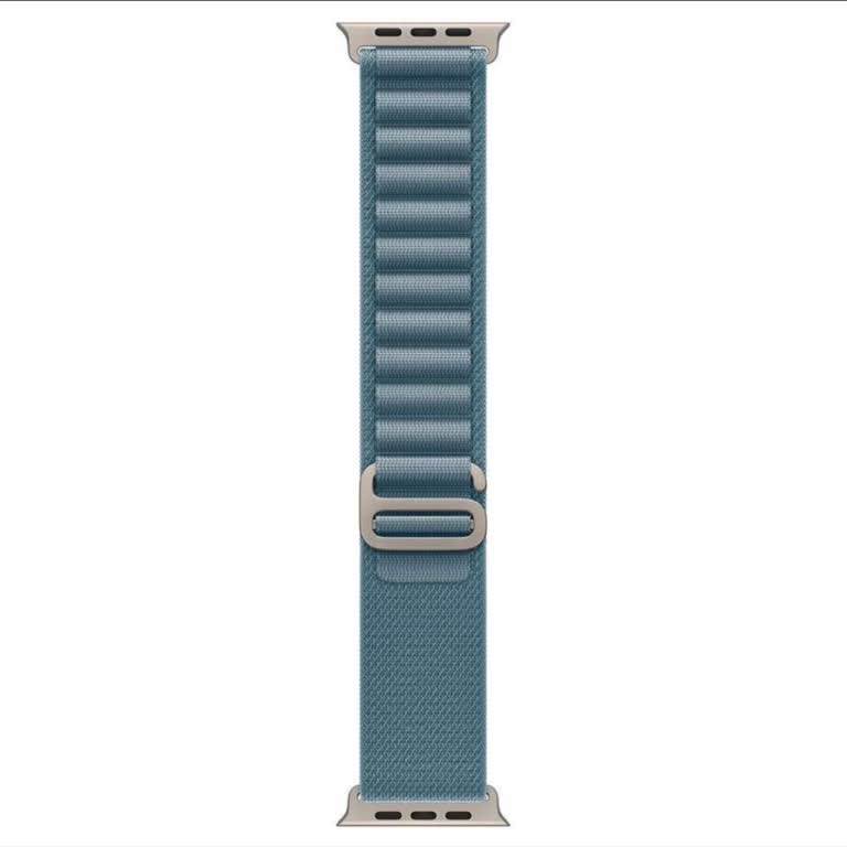 Kargoda Delik, Mavi Apple Watch Kordonu Eksik