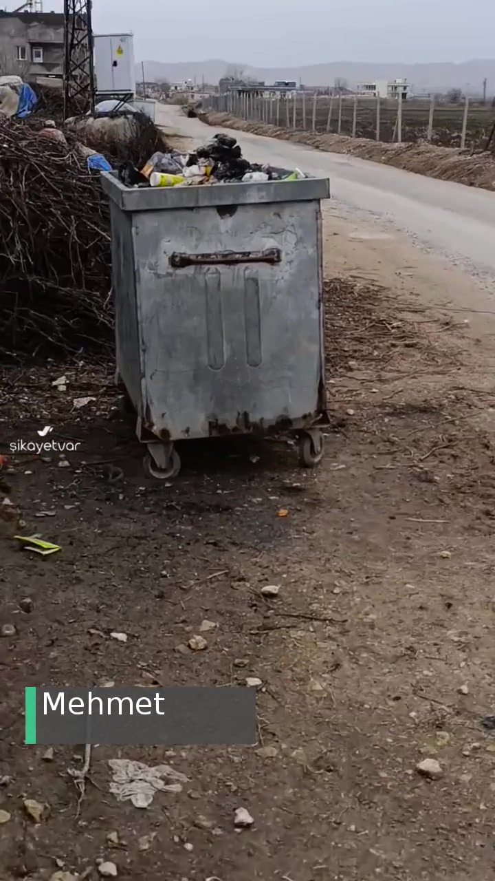 Çevre Ve Şehircilik Bakanlığı Çöp Kamyonu İstiyoruz videonun kapak resmi