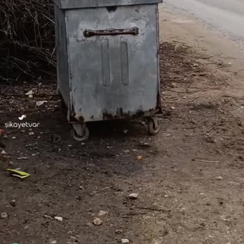 Çevre Ve Şehircilik Bakanlığı Çöp Kamyonu İstiyoruz